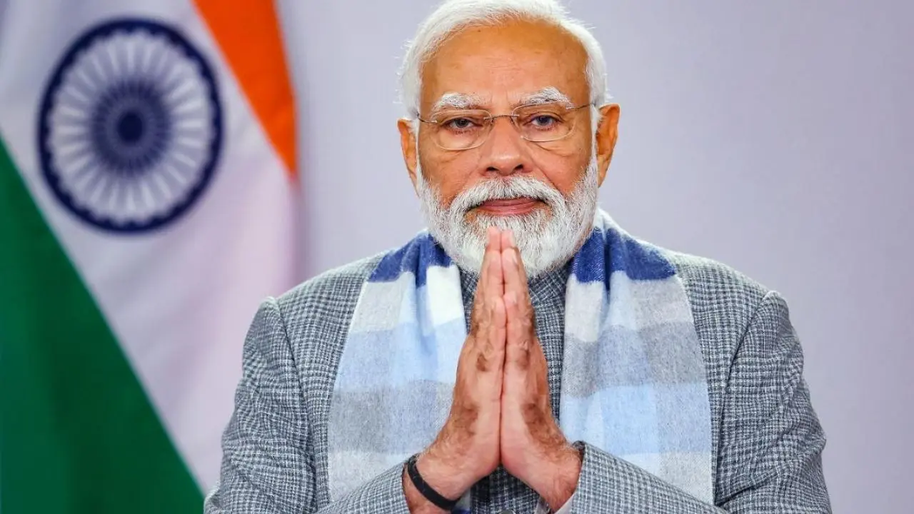 Resolve water disputes through cooperation, PM Modi tells states Prime Minister Narendra Modi. File Pic